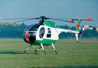 D-HLUX @ EDKB - Hughes H.369D at Bonn-Hangelar airfield - by Ingo Warnecke