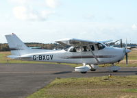 G-BXGV @ EGLK - TAXYING TO RWY 25 - by BIKE PILOT