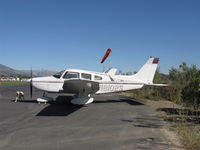 N8102S @ SZP - 1979 Piper PA-28-161 WARRIOR II, Lycoming O-320-D3G 160 Hp - by Doug Robertson