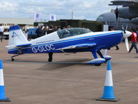 G-GLOC @ EGVA - Extra Flugzeugbau EA200 G-GLOC Cambridge Aero Club - by Alex Smit