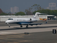 N529FX @ KSMO - N529FX arriving on RWY 21 - by Torsten Hoff