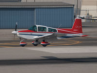 N4537Y @ KSMO - N4537Y arriving on RWY 21 - by Torsten Hoff