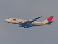 JA8914 @ KJFK - Inbound to JFK over Sandy Hook, NJ, on a summer evening - by Daniel L. Berek