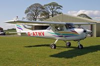 G-ATHV @ FISHBURN - Cessna 150F at Fishburn Airfield, UK in 2006. - by Malcolm Clarke