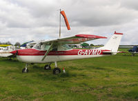 G-AVMD @ EGNG - Cessna 150G at Bagby Airfield's May Fly-in in 2004. - by Malcolm Clarke