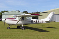 G-BRLR @ FISHBURN - Cessna 150G at Fishburn Airfield, UK in 2005. Previous registration N4772X. - by Malcolm Clarke