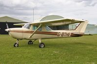 G-BTHE @ FISHBURN - Cessna 150L at Fishburn Airfield, UK in 2007. - by Malcolm Clarke