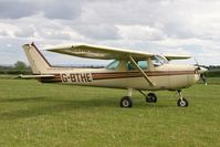 G-BTHE @ FISHBURN - Cessna 150L at Fishburn Airfield, UK in 2007. - by Malcolm Clarke