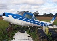 G-BRBF @ EGNG - Cessna 152 at Bagby Airfield, UK. - by Malcolm Clarke