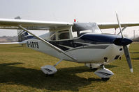 G-ARYS @ FISHBURN - Cessna 172C at Fishburn Airfield, UK in 2009. - by Malcolm Clarke