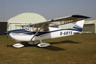 G-ARYS @ FISHBURN - Cessna 172C at Fishburn Airfield, UK in 2009. - by Malcolm Clarke