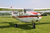 G-AYCT @ FISHBURN - Reims Cessna F172H at Fishburn Airfield, UK in 2008. - by Malcolm Clarke
