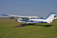 G-BOIY @ EGCF - Cessna 172N at Sandtoft Airfield, UK. - by Malcolm Clarke