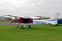 G-LENX @ EGTC - Cessna 172N Skyhawk 100 at Cranfield Airport, UK. - by Malcolm Clarke