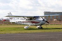 G-IZZS @ EGTC - Cessna 172S at Cranfield Airport, UK. - by Malcolm Clarke