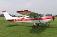 G-ARAW @ RUFFORTH - Cessna 180C at Rufforth Airfield, N. Yorks, UK in 2005. - by Malcolm Clarke