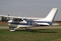 G-BAHD @ EGBR - Cessna 182P Skylane at Breighton Airfield, UK. - by Malcolm Clarke