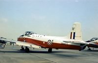 XM403 @ EGXE - Jet Provost T.3A of the Central Flying School as seen at the 1978 Leeming Open Day. - by Peter Nicholson