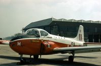 XM403 @ EGXE - This Central Flying School Jet Provost T.3A was in the static park at the 1978 Leeming Open Day. - by Peter Nicholson