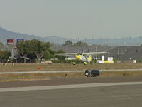 N9425A @ POC - Lifting off from 26L - by Helicopterfriend