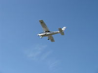 N520XB @ SZP - 2006 Cessna T182T Turbo SKYLANE, Lycoming TIO-540-AK1A 235 Hp, McCauley 3 blade CS prop, takeoff climb #2 Rwy 22 - by Doug Robertson