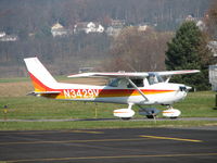 N3429V @ KSEG - This nice looking 150 was out enjoying the fall - by Sam Andrews