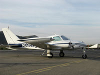 N5857M @ SZP - 1969 Cessna 310P, two Continental IO-470-VO 260 Hp each - by Doug Robertson