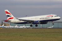 G-EUYB @ LOWW - British Airways - by Delta Kilo