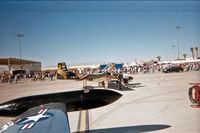 N84TB @ LSV - Taken from the back seat during the 2007 Nellis Airshow - by Phil Landram