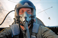 N84TB @ LSV - Self portrait taken from the back seat during the 2007 Nellis Airshow - by Phil Landram