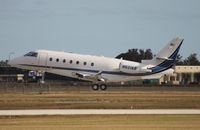 N601AB @ ORL - Gulfstream 200 - by Florida Metal
