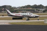 N626HM @ ORL - Cessna 340A