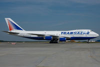 VP-BQE @ UUDD - Transaero Airlines - by Thomas Posch - VAP