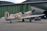 N94466 @ EGSU - Curtiss Kittyhawk IA at The Imperial War Museum, Duxford. - by Malcolm Clarke