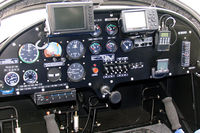 G-CDAP @ RUFFORTH - Evektor Aerotechnik EV-97 Teameurostar UK.  At The York Flying Club's Microlight Fly-in, Rufforth Airfield East, UK in 2005. - by Malcolm Clarke