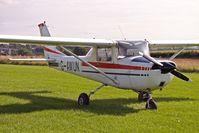 G-AWUN @ FISHBURN - Reims Cessna F150H at Fishburn Airfield, UK in 2008. - by Malcolm Clarke