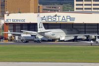 N707AR @ KSAT - Omega Tanker at maintenance - by FBE