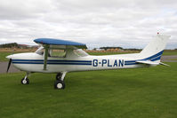 G-PLAN @ EGBR - Reims Cessna F150L at Breighton Airfield, UK. - by Malcolm Clarke