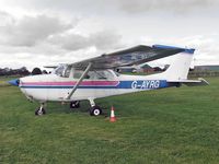 G-AYRG @ EGNG - Reims Cessna F172K Skyhawk at Bagby Airfield, UK. - by Malcolm Clarke