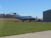 N819EE @ EDJ - On the ramp at Bellefontaine, Ohio - by Bob Simmermon