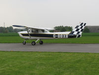 G-BBXB @ EGBR - Reims FRA150L (Modified) Aerobat. Taxying for take-off at Breighton's Spring Fly-in in 2004. - by Malcolm Clarke