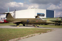 R-846 @ EKBI - Canadair CF-104 Starfighter (CL-90). Ex Canadian Air Force 104846 seen here at the Danish Air Musem, Mobilium at Billund (opposite Legoland!) and now closed. - by Malcolm Clarke