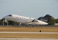 N769CC @ ORL - Challenger 605 - by Florida Metal