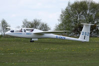 G-CKFN @ X5SB - DG Flugzeugbau DG-1000S. At The Yorkshire Gliding Club, Sutton Bank, UK in 2009. Previously BGA 5058. - by Malcolm Clarke
