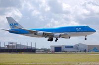 PH-BFD @ EHAM - KLM Boeing 747 - by Jan Lefers