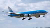 PH-BQD @ EHAM - KLM Boeing 777 - by Jan Lefers