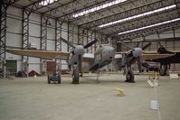 HJ711 @ ELVINGTON - De Havilland DH-98 Mosquito NF11 at The Yorkshire Air Museum, Elvington, UK in 1997. - by Malcolm Clarke