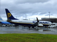 EI-DYM @ EGPH - Ryanair Boeing 737-8AS At EDI - by Mike stanners