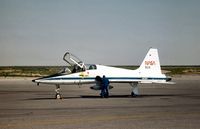 N924NA @ ELP - Another NASA T-38A Talon staging through El Paso in October 1978. - by Peter Nicholson