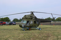 N211PZ @ LNC - Warbirds on Parade 2009 - at Lancaster Airport, Texas- Mi-2 Hoplite of the Cold War Air Museum - by Zane Adams